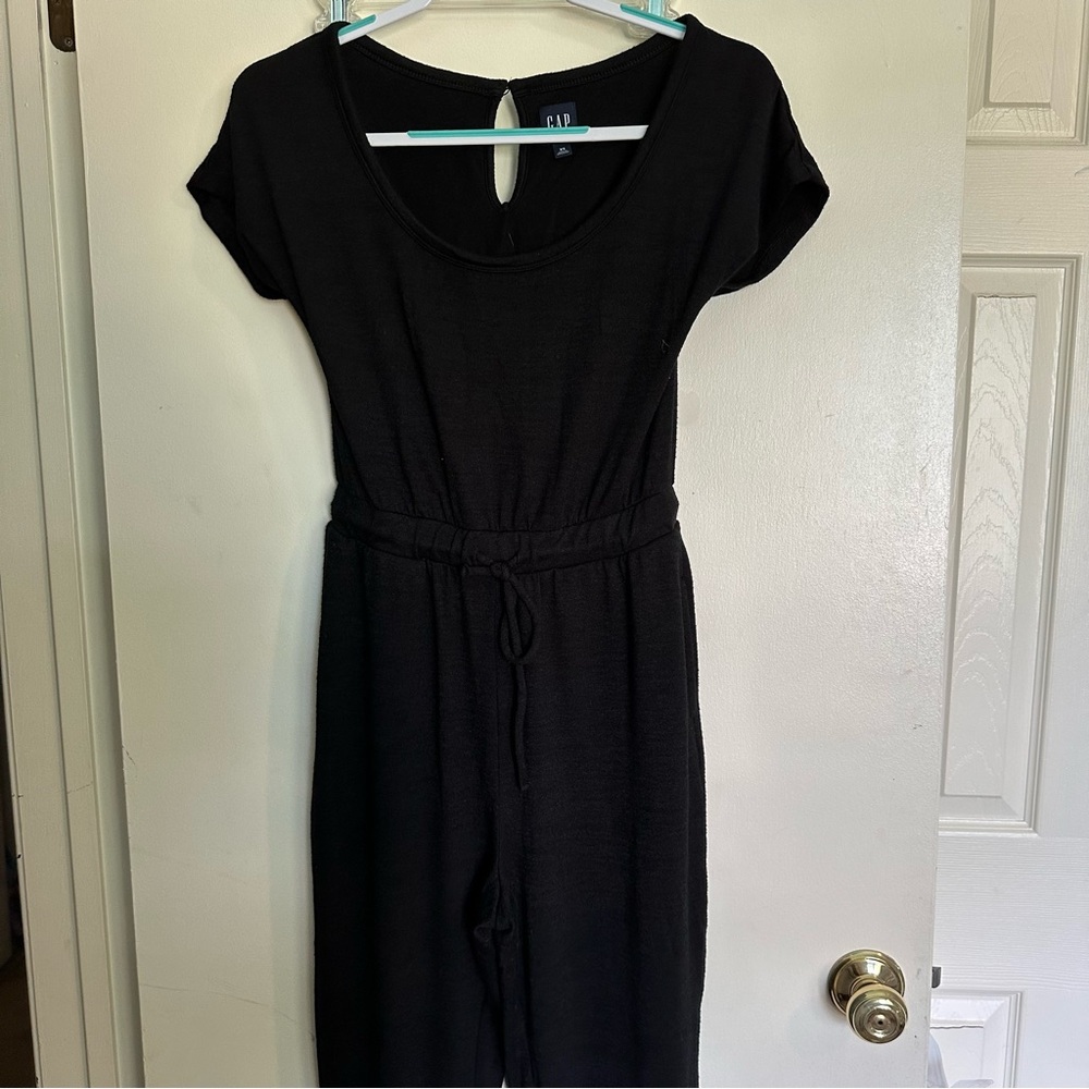 Gap softspun shortsleeve jumpsuit